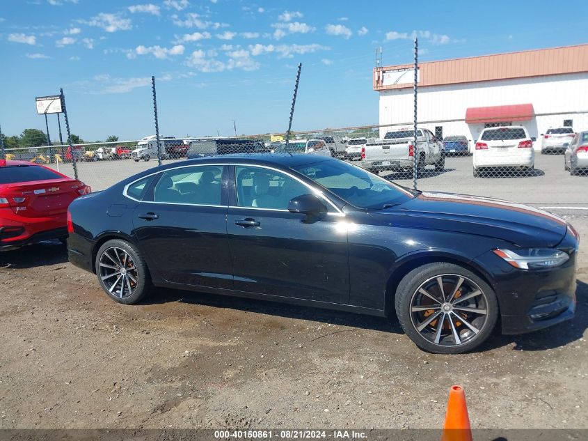 2018 Volvo S90 T6 Momentum VIN: LVY992MK6JP035566 Lot: 40150861