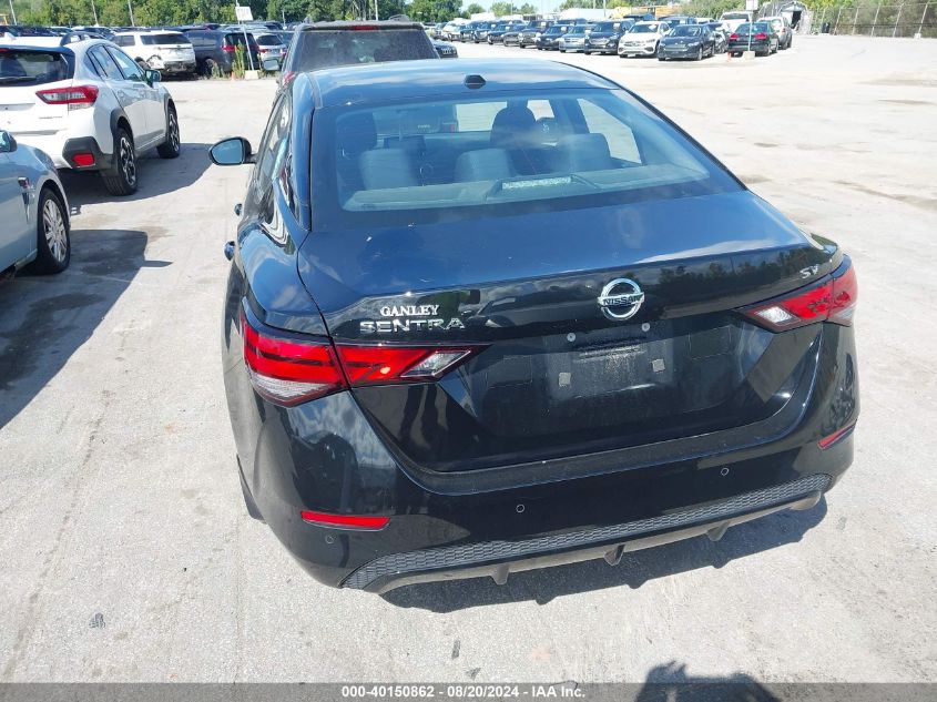 2020 Nissan Sentra Sv VIN: 3N1AB8CV1LY291898 Lot: 40150862