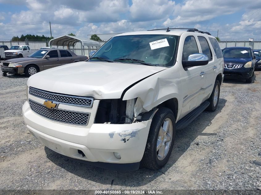 2011 Chevrolet Tahoe Ltz VIN: 1GNSCCE06BR112348 Lot: 40150865