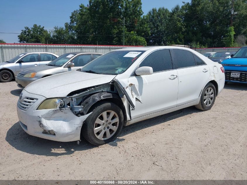 2008 Toyota Camry Xle VIN: 4T1BE46K88U766021 Lot: 40150868