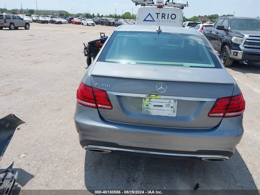 2015 MERCEDES-BENZ E 350 - WDDHF5KBXFB100753