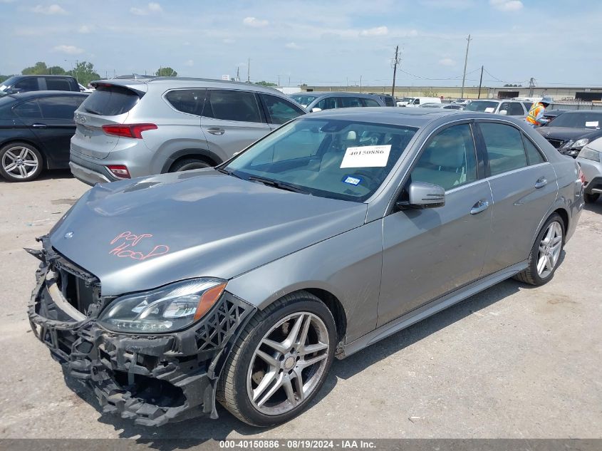 2015 MERCEDES-BENZ E 350 - WDDHF5KBXFB100753