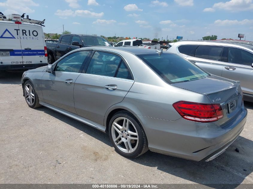 2015 MERCEDES-BENZ E 350 - WDDHF5KBXFB100753
