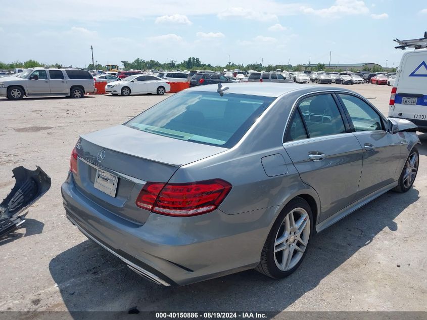 2015 MERCEDES-BENZ E 350 - WDDHF5KBXFB100753