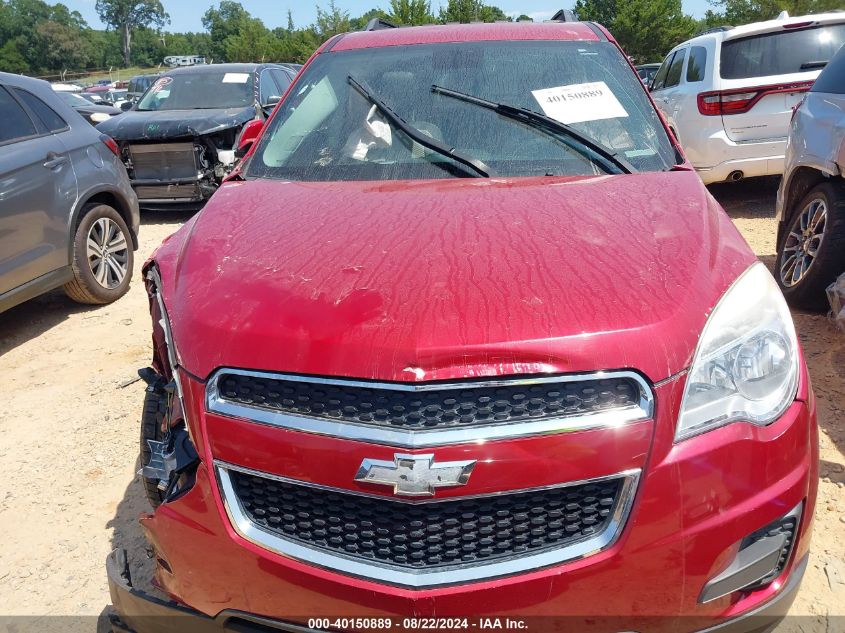 2015 Chevrolet Equinox 1Lt VIN: 2GNALBEK4F6162884 Lot: 40150889