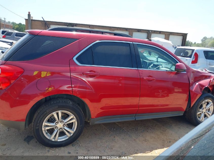 2015 Chevrolet Equinox 1Lt VIN: 2GNALBEK4F6162884 Lot: 40150889