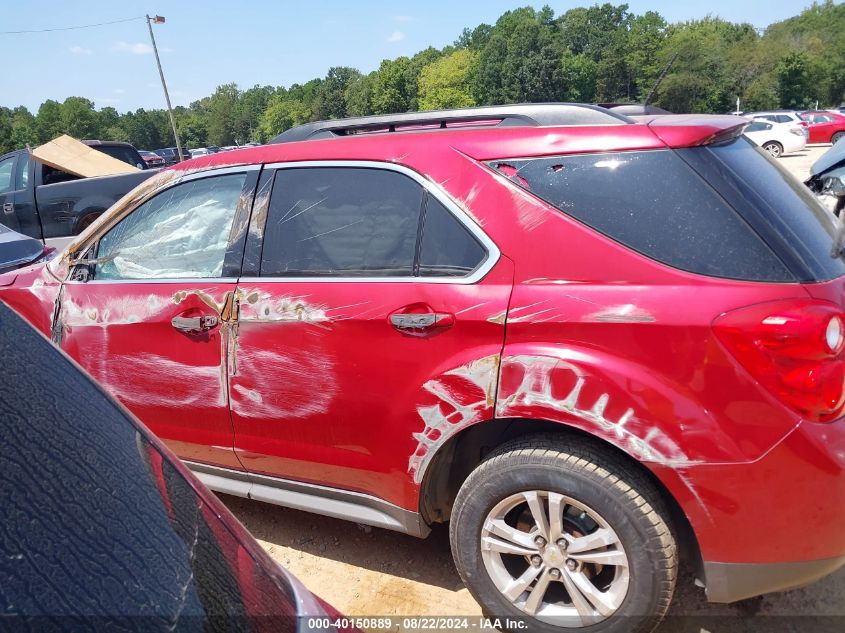 2015 Chevrolet Equinox 1Lt VIN: 2GNALBEK4F6162884 Lot: 40150889