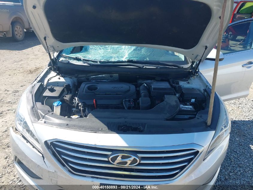 2016 HYUNDAI SONATA SE - 5NPE24AF9GH298619