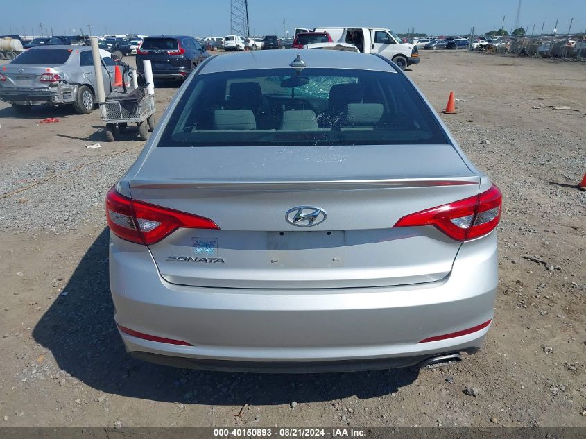 2016 HYUNDAI SONATA SE - 5NPE24AF9GH298619