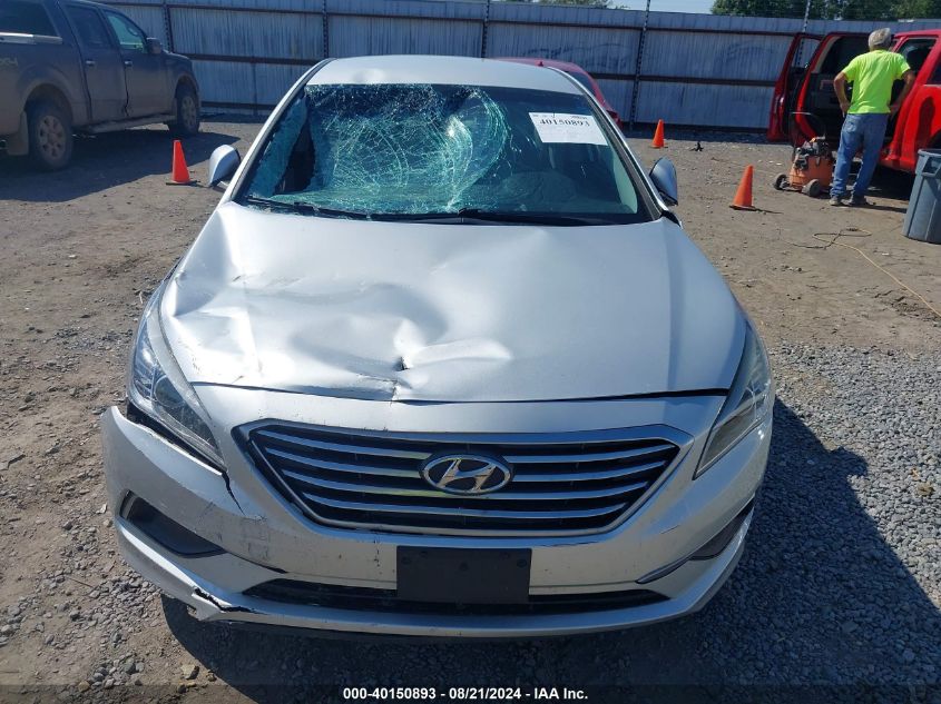 2016 HYUNDAI SONATA SE - 5NPE24AF9GH298619