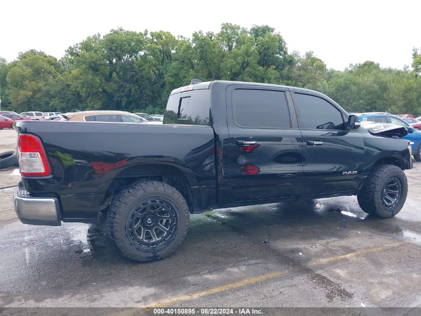 2020 Ram 1500 Big Horn 4X4 5'7 Box VIN: 1C6SRFFT4LN350068 Lot: 40150895