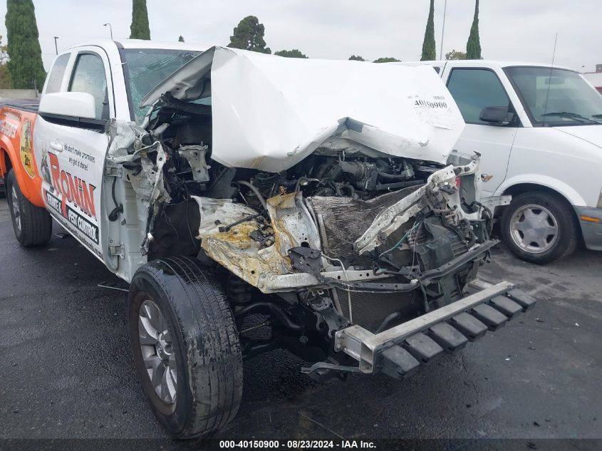 2019 Toyota Tacoma Sr5 V6 VIN: 5TFRZ5CN1KX087225 Lot: 40150900