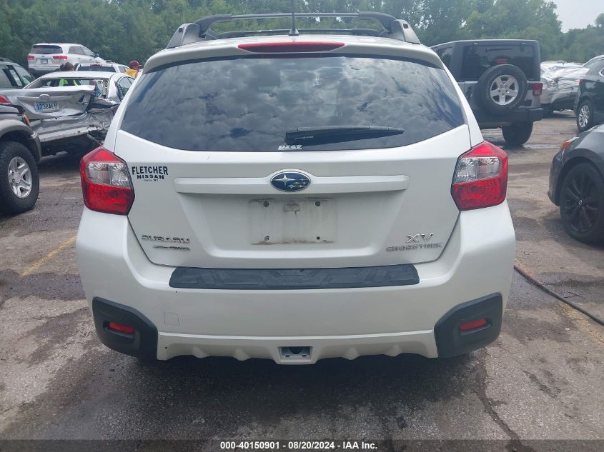 2013 Subaru Xv Crosstrek 2.0I Premium VIN: JF2GPAVC7D2854790 Lot: 40150901