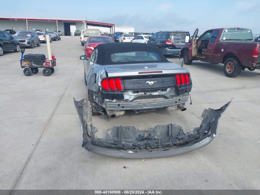 2021 Ford Mustang VIN: 1FATP8UH8M5122787 Lot: 40150908