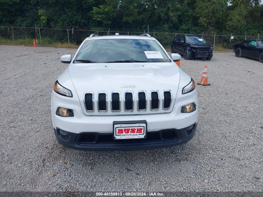 2016 Jeep Cherokee Latitude VIN: 1C4PJMCS8GW303907 Lot: 40150913