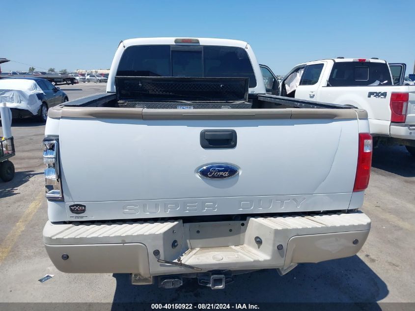 2008 Ford F-250 Fx4/Harley-Davidson/King Ranch/Lariat/Xl/Xlt VIN: 1FTSW21R38EB72604 Lot: 40150922