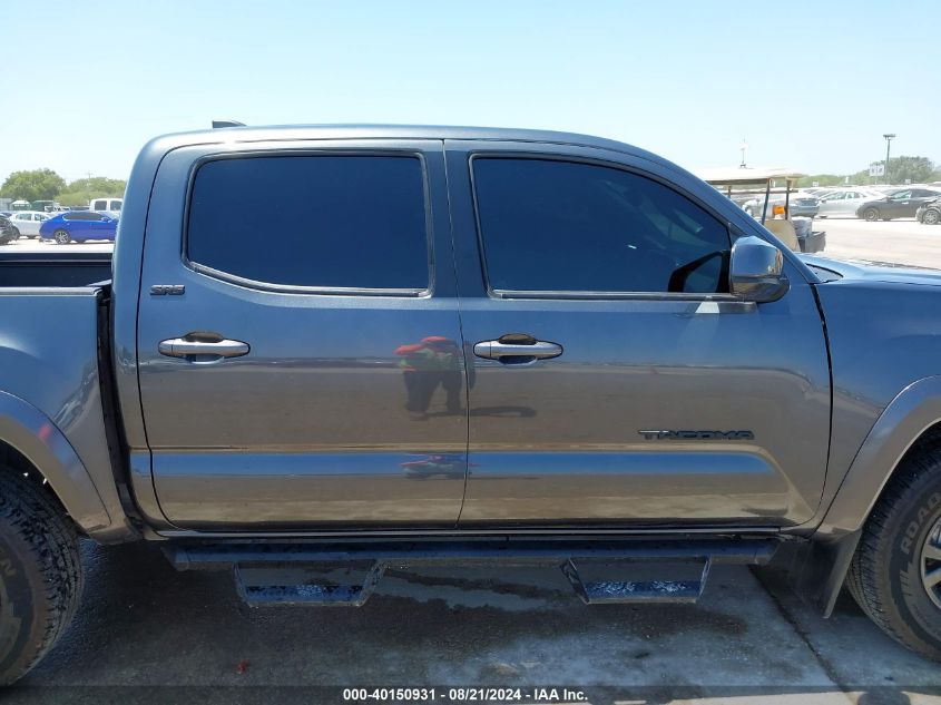 2023 Toyota Tacoma Sr5 V6 VIN: 3TMAZ5CN9PM206164 Lot: 40150931