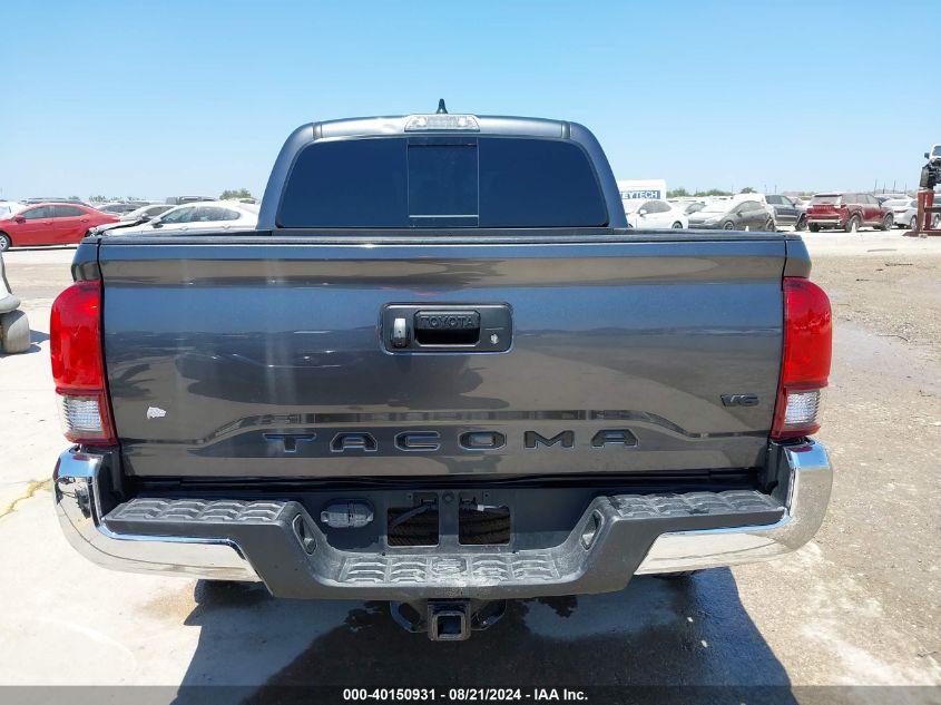 2023 Toyota Tacoma Sr5 V6 VIN: 3TMAZ5CN9PM206164 Lot: 40150931