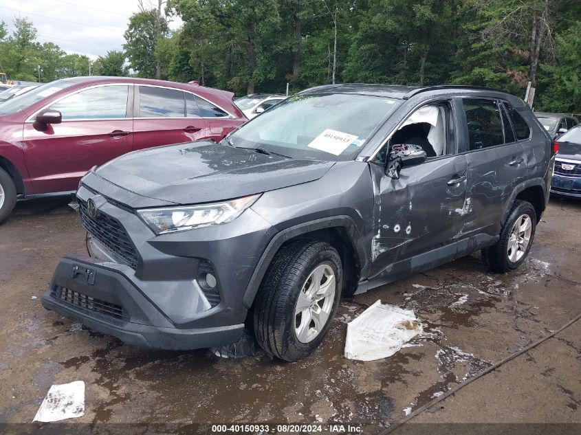 2T3W1RFV5MC095799 2021 TOYOTA RAV 4 - Image 2