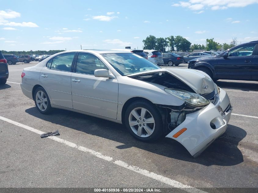 2006 Lexus Es 330 VIN: JTHBA30GX65159476 Lot: 40150936