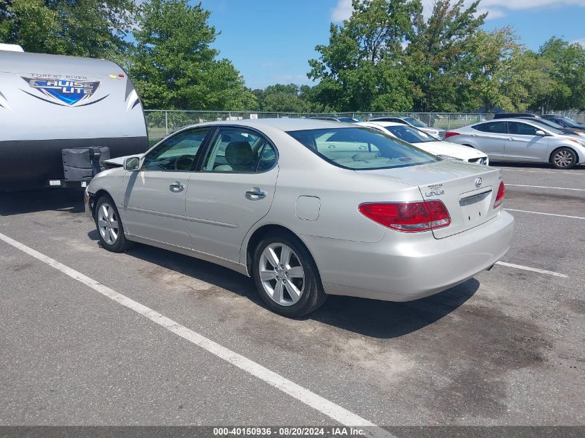 2006 Lexus Es 330 VIN: JTHBA30GX65159476 Lot: 40150936