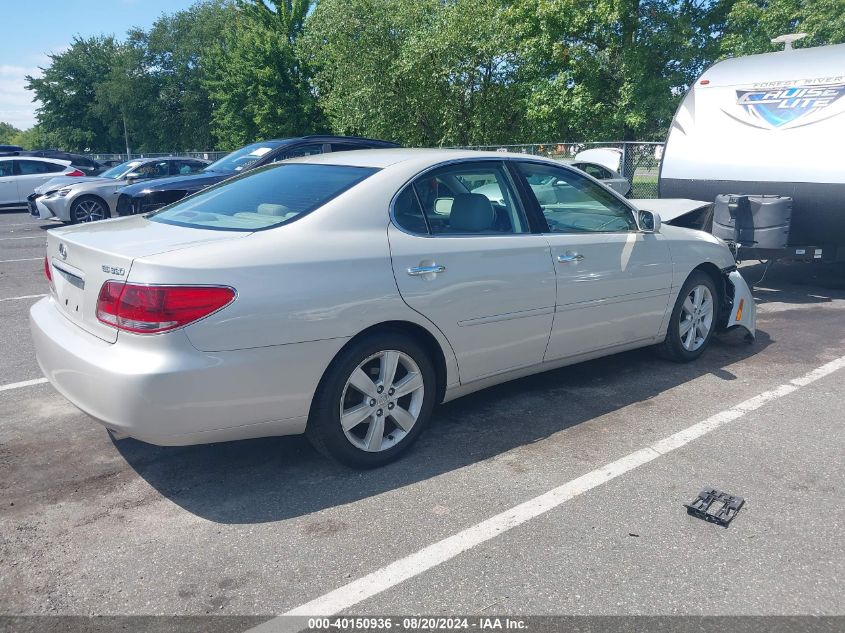 2006 Lexus Es 330 VIN: JTHBA30GX65159476 Lot: 40150936