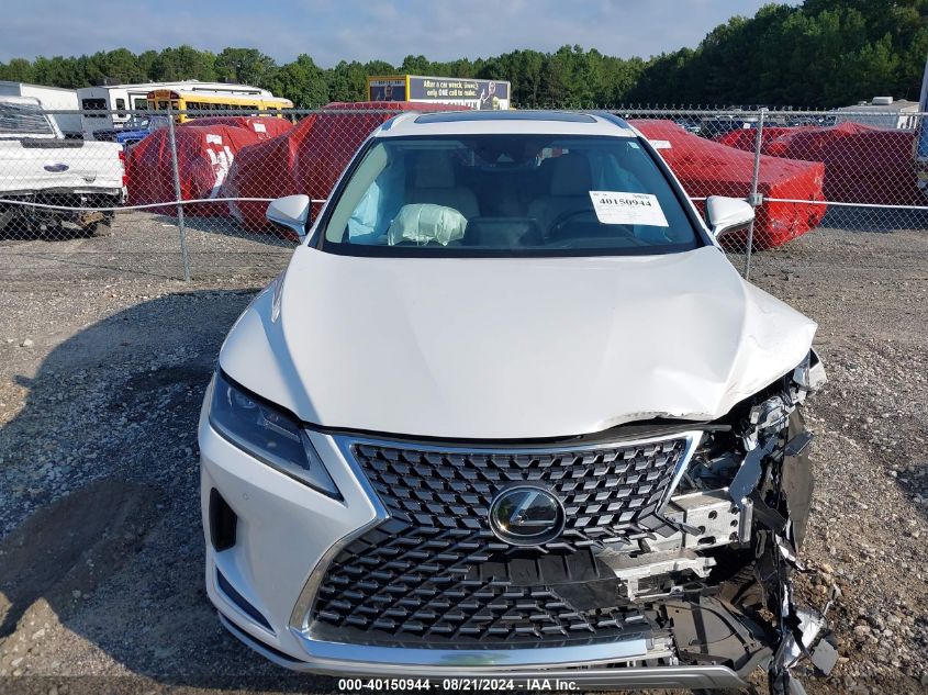 2020 Lexus Rx 350 Base/350 F Sport VIN: 2T2AZMAA9LC157072 Lot: 40150944