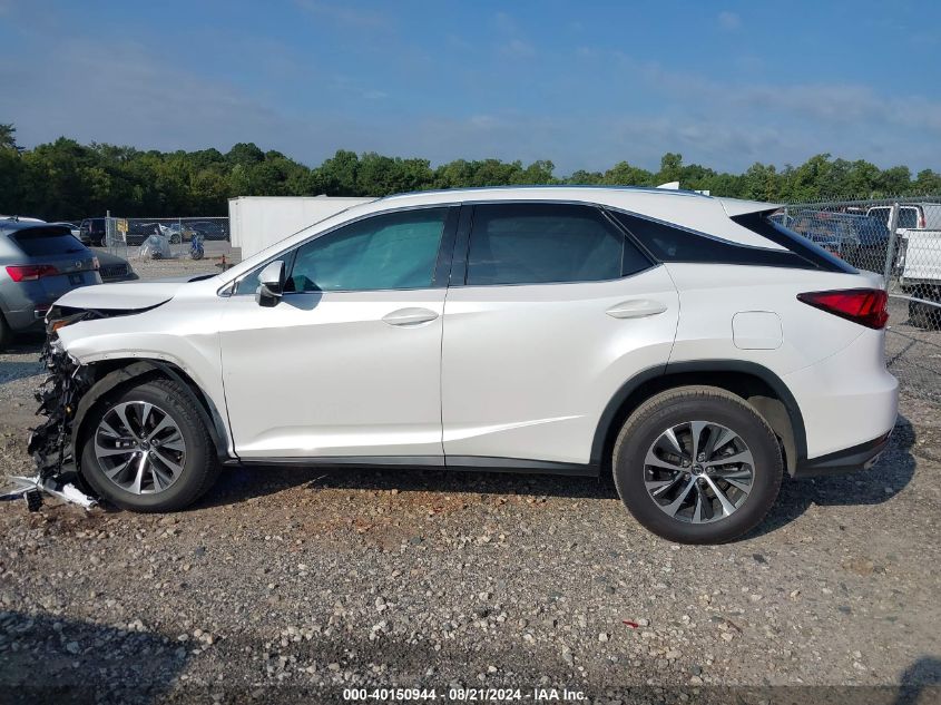 2020 Lexus Rx 350 Base/350 F Sport VIN: 2T2AZMAA9LC157072 Lot: 40150944