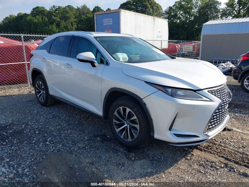 2020 Lexus Rx 350 Base/350 F Sport VIN: 2T2AZMAA9LC157072 Lot: 40150944