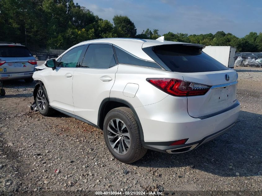 2020 Lexus Rx 350 Base/350 F Sport VIN: 2T2AZMAA9LC157072 Lot: 40150944