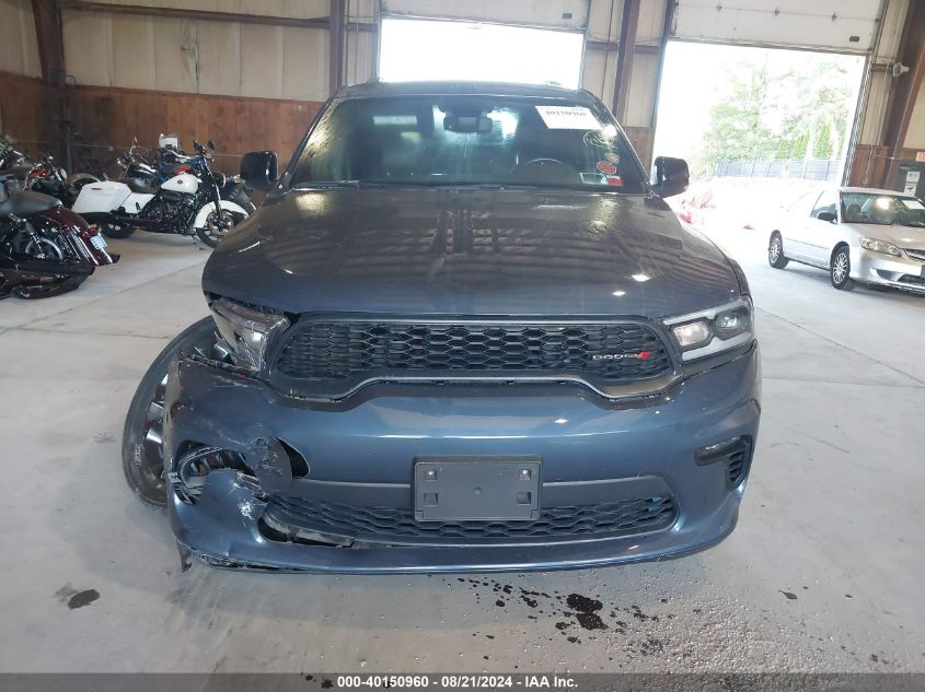 2021 Dodge Durango Gt VIN: 1C4RDJDG6MC578570 Lot: 40150960