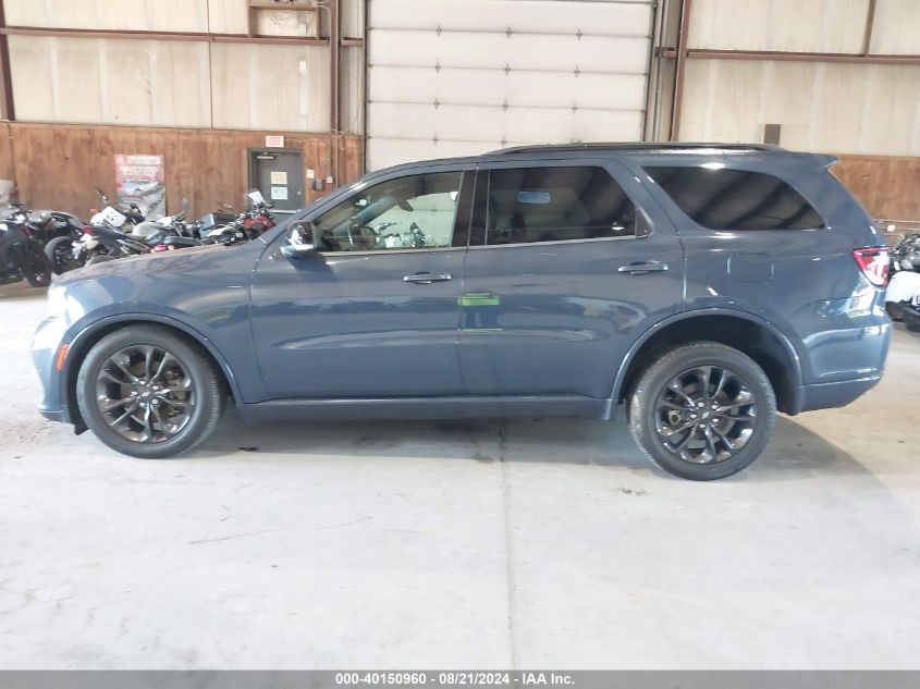 2021 Dodge Durango Gt VIN: 1C4RDJDG6MC578570 Lot: 40150960