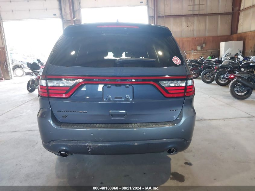 2021 Dodge Durango Gt VIN: 1C4RDJDG6MC578570 Lot: 40150960