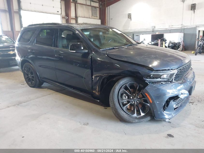 2021 Dodge Durango Gt VIN: 1C4RDJDG6MC578570 Lot: 40150960