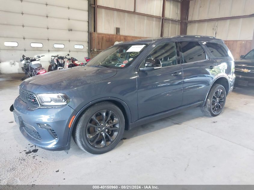 2021 Dodge Durango Gt VIN: 1C4RDJDG6MC578570 Lot: 40150960