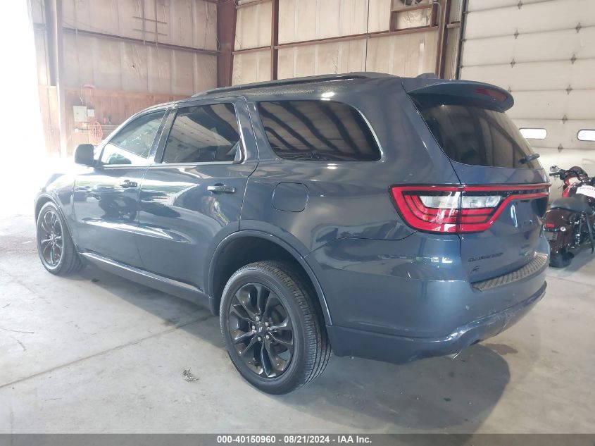 2021 Dodge Durango Gt VIN: 1C4RDJDG6MC578570 Lot: 40150960