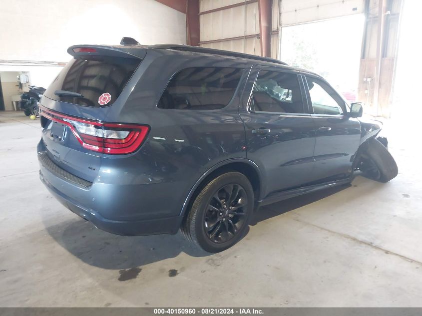 2021 Dodge Durango Gt VIN: 1C4RDJDG6MC578570 Lot: 40150960