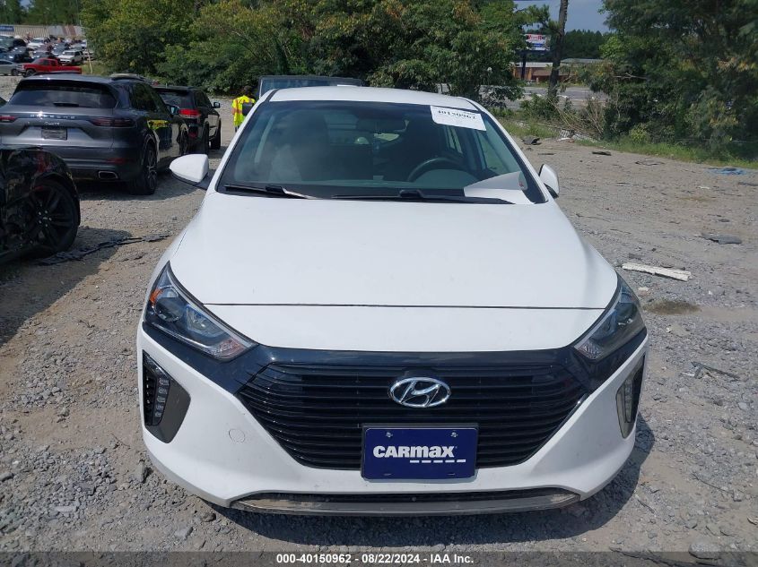 2019 Hyundai Ioniq Plug-In Hybrid VIN: KMHC65LD8KU169066 Lot: 40150962