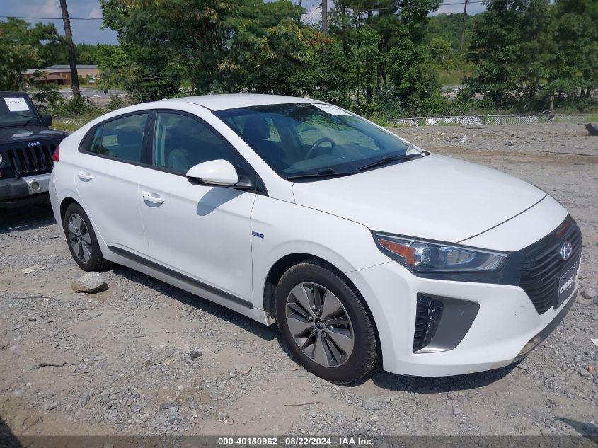 2019 Hyundai Ioniq Plug-In Hybrid VIN: KMHC65LD8KU169066 Lot: 40150962