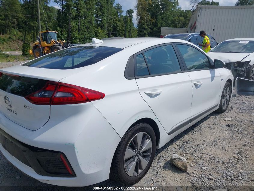 2019 Hyundai Ioniq Plug-In Hybrid VIN: KMHC65LD8KU169066 Lot: 40150962