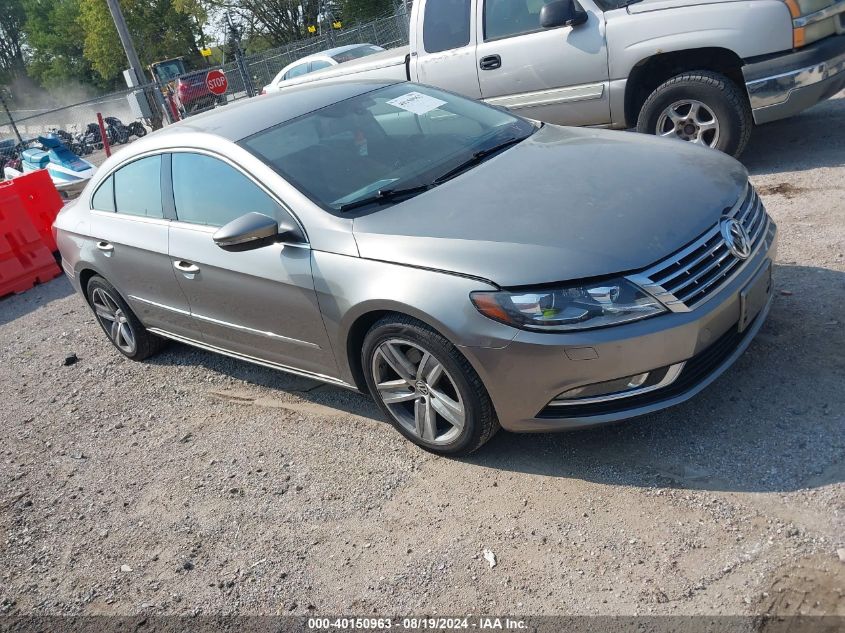 2013 Volkswagen Cc 2.0T Sport VIN: WVWBP7AN1DE558844 Lot: 40150963