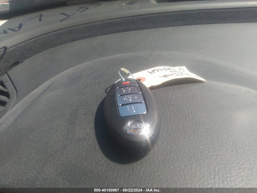 2007 NISSAN MAXIMA VIN: 1N4BA41E07C830192