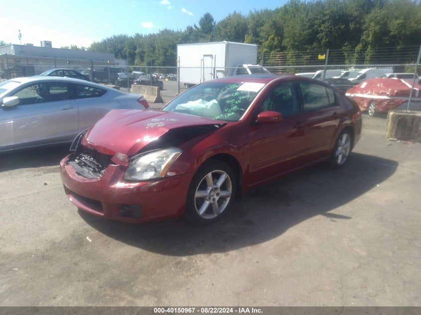 2007 NISSAN MAXIMA VIN: 1N4BA41E07C830192