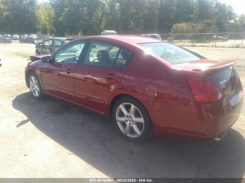 2007 NISSAN MAXIMA VIN: 1N4BA41E07C830192