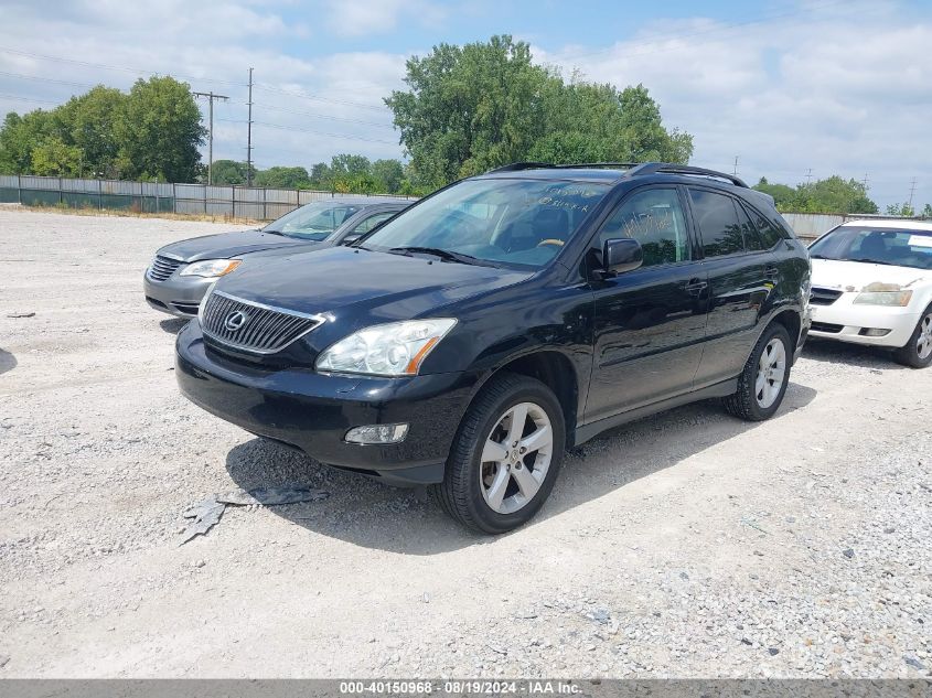 2007 Lexus Rx 350 VIN: 2T2HK31U07C030806 Lot: 40150968