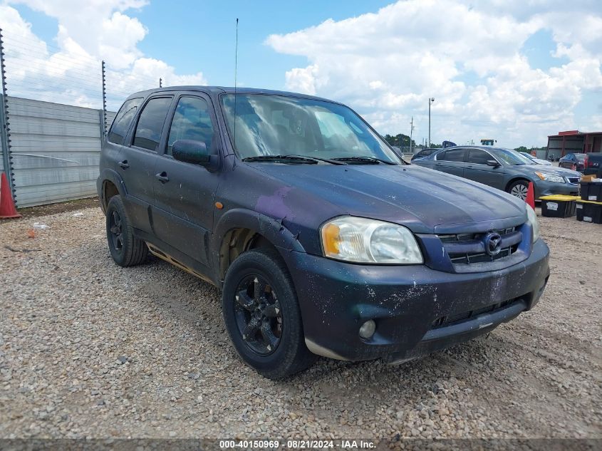 2005 Mazda Tribute S VIN: 4F2CZ061X5KM09167 Lot: 40150969