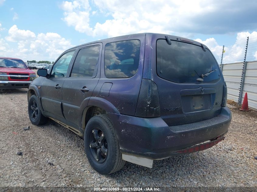 2005 Mazda Tribute S VIN: 4F2CZ061X5KM09167 Lot: 40150969