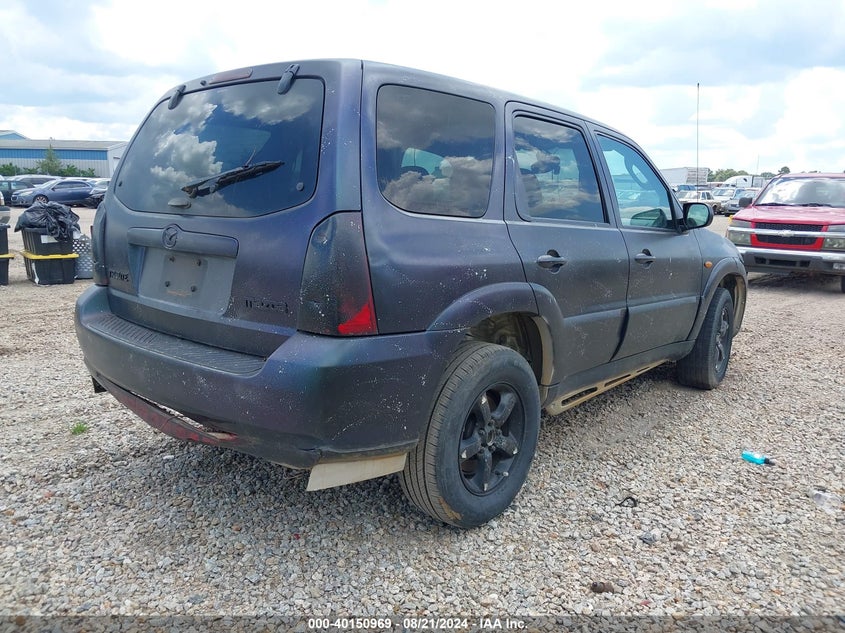 2005 Mazda Tribute S VIN: 4F2CZ061X5KM09167 Lot: 40150969