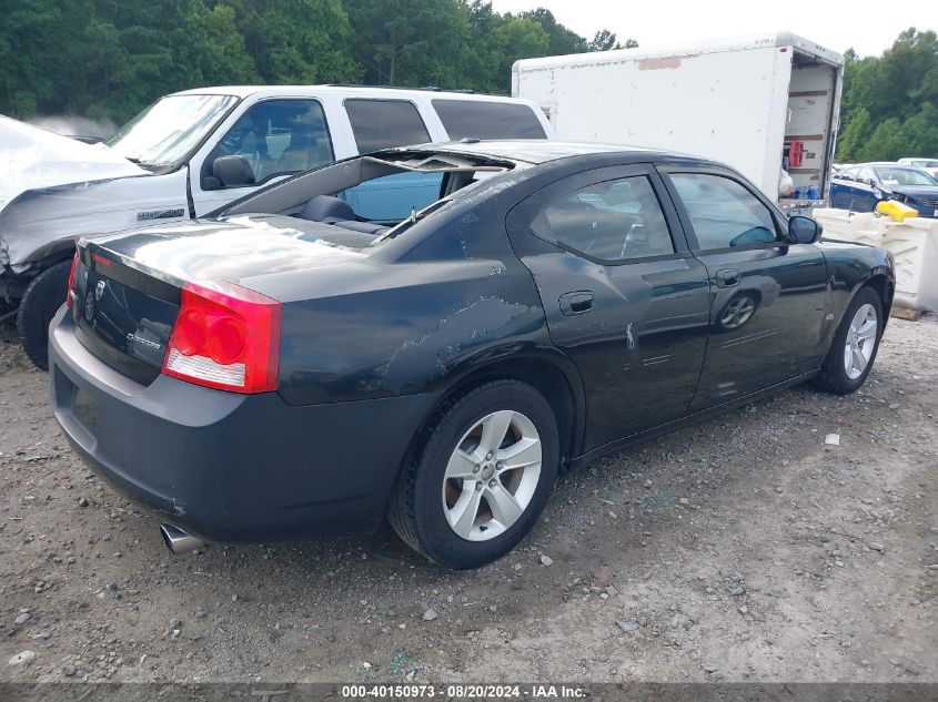 2010 Dodge Charger Sxt VIN: 2B3CA3CV4AH123639 Lot: 40150973