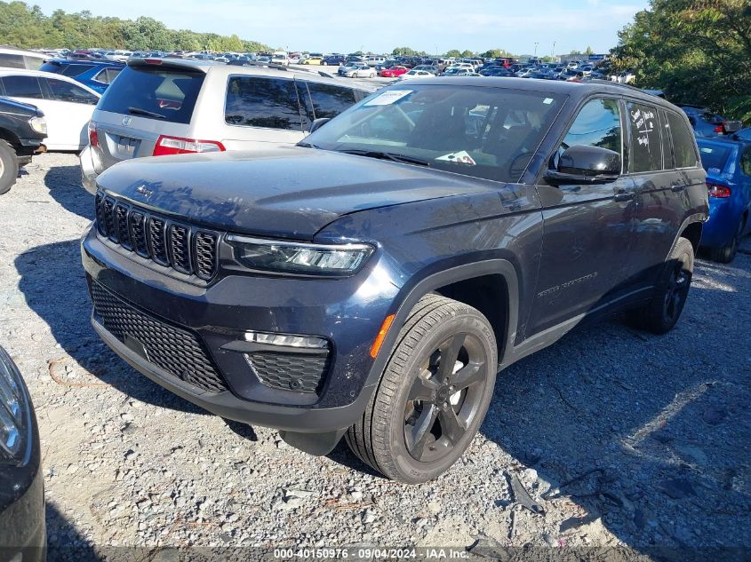 2024 Jeep Grand Cherokee Limited 4X4 VIN: 1C4RJHBG4RC163095 Lot: 40150976